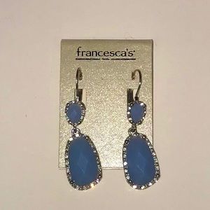 Dangling Francesca’s earrings NEVER WORN
